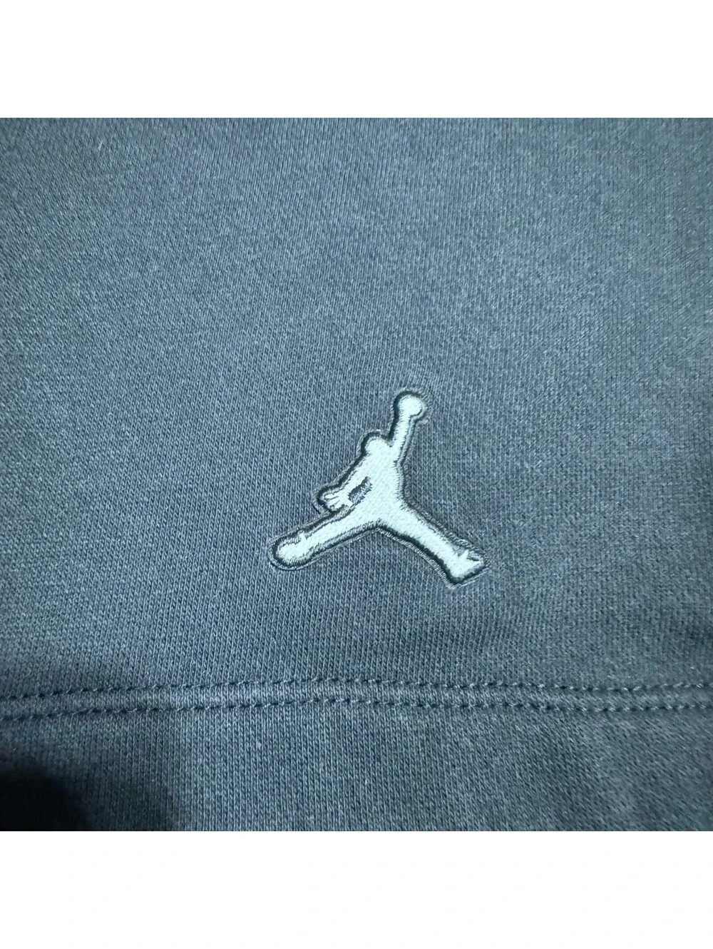 Nike Jordan Essentials Fleece Men's Size 2XL Shorts Black DQ7470-010 Logo